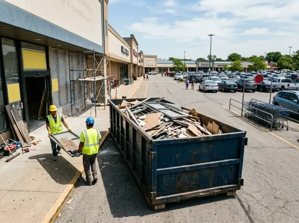 retail-store-renovation-debris-003 — frequently asked questions, Roll-off Dumpster Rentals in Lake Murray of Richland, SC